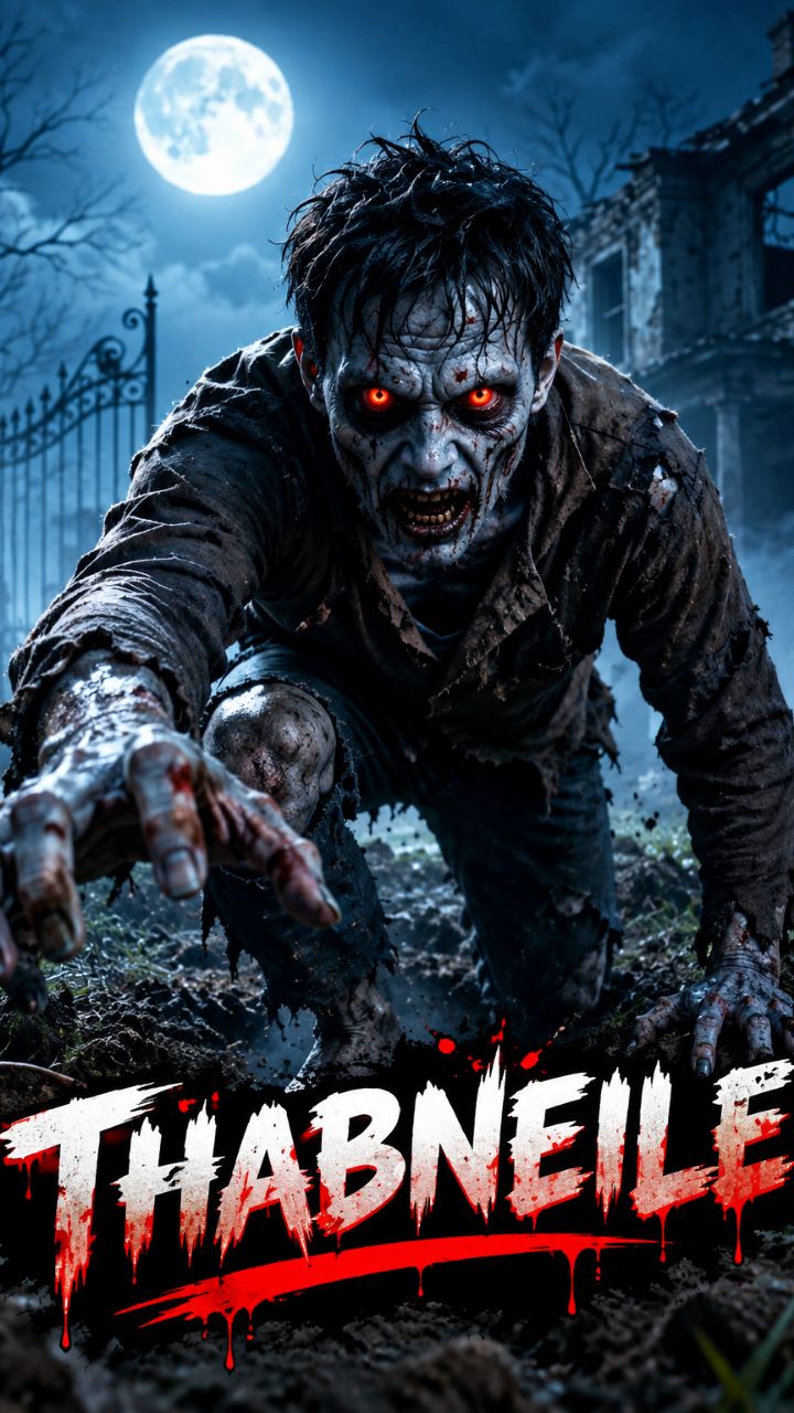👻Kabra se nikla zombie 👻 # zombie #horror #zombiehorror