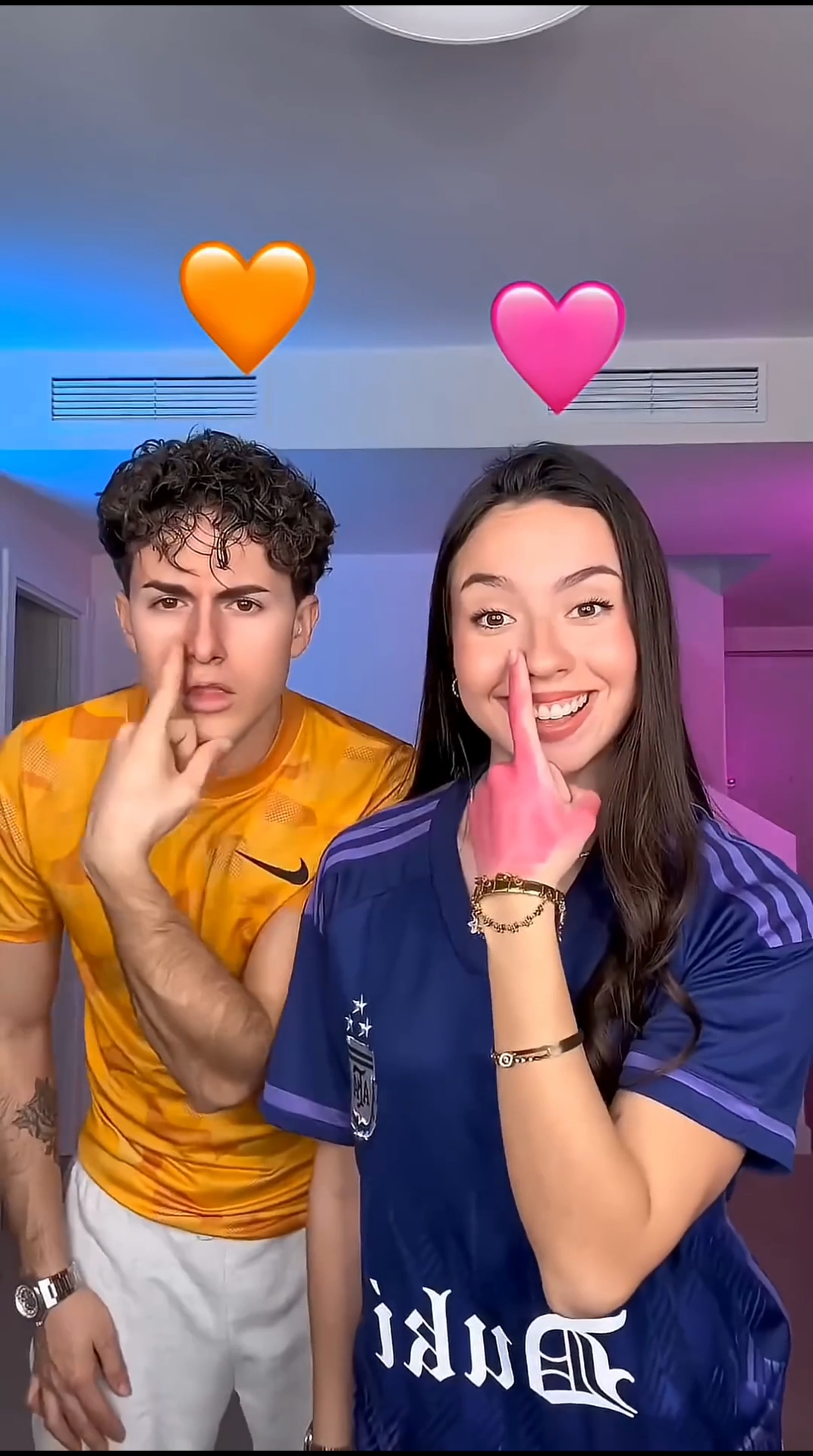 Finger and nose magic tricks tutorial 🤫😲💯