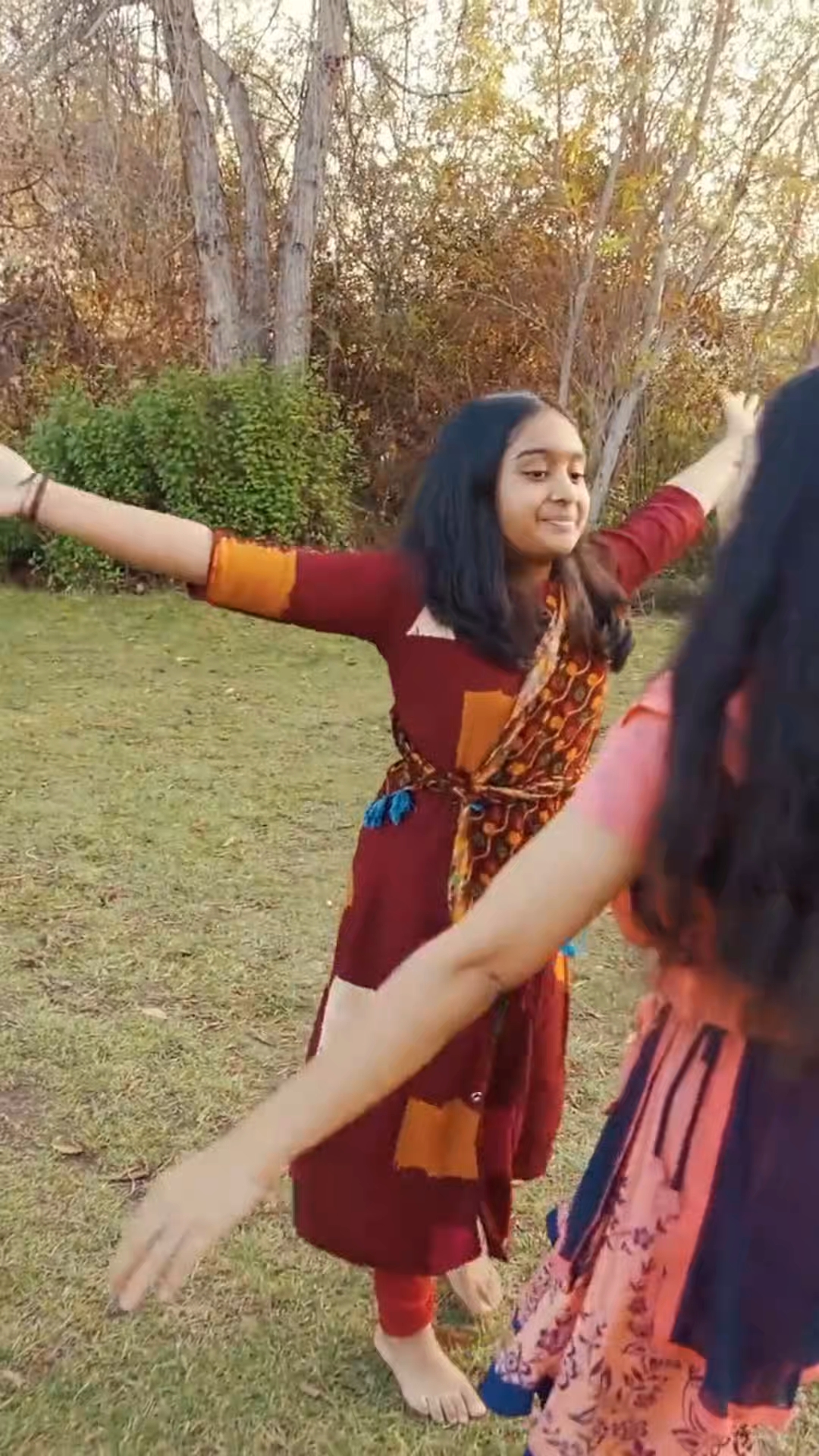 Kathak Grace & Chakkars ✨ | Classical Dance Reel
