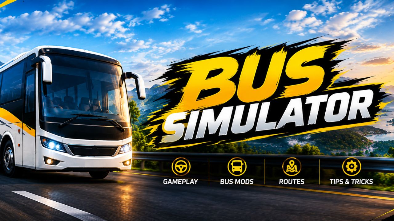 🔥 Bus Simulator Indonesia Gameplay 🇮🇩 | Realistic Bus Driving | BUSSID Hindi Gameplay 🚌