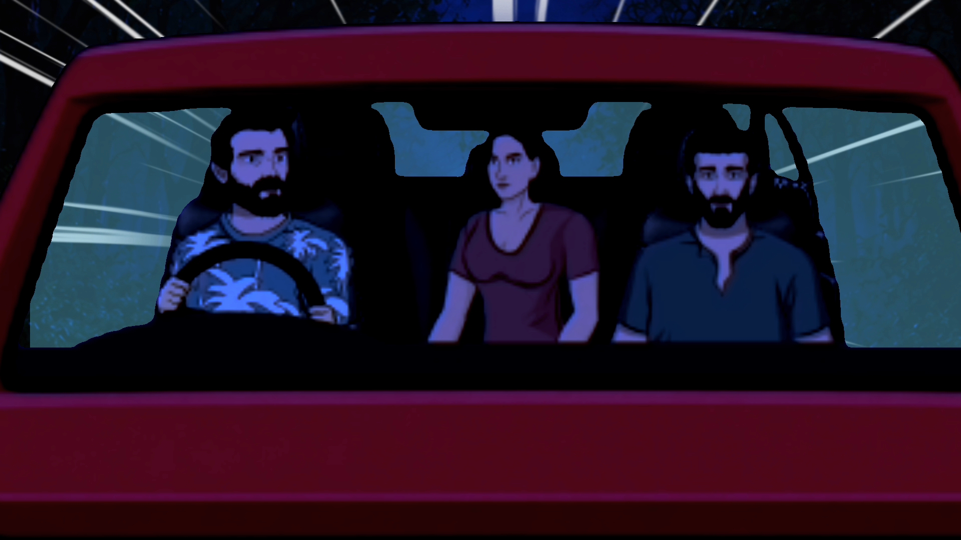 Horror cartoon || Hindi Animated Story 👻