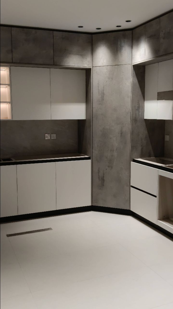 New Modern Kitchen Decoration with Beautiful LED Lights | Luxury Kitchen Design Ideas