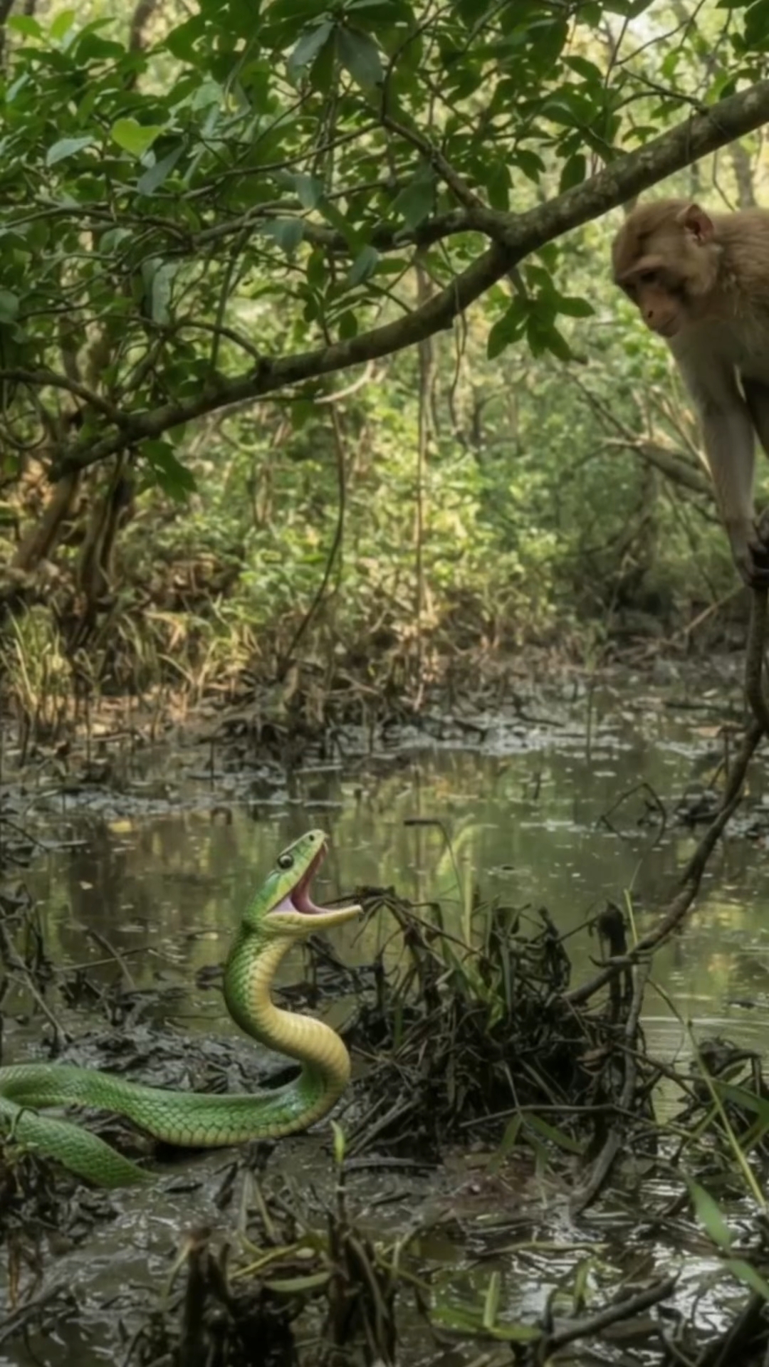 Bandar Ne bachai sanp🐍ki jaan