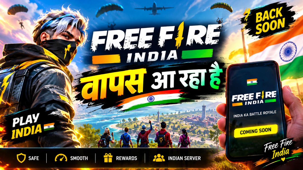 free fire India aa raha hai #trending #viral #virelreels
