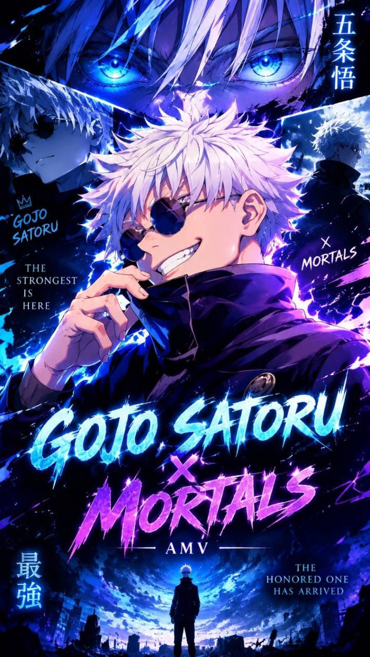 Gojo Satoru X Mortals ⚡ | The Strongest Is Here! 🔥