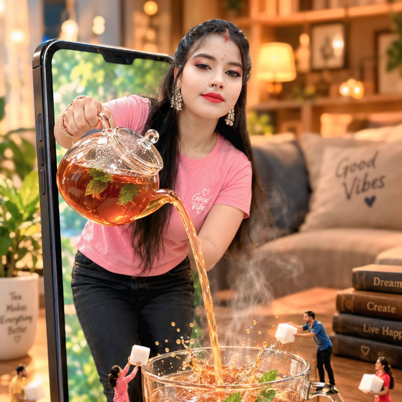Dipa ki Duniya on Bideo
