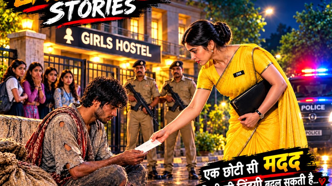 DM बनने दिल्ली आया गरीब लड़का 😱 रास्ते में मिली अजनबी लड़की ने जो किया, उसकी किस्मत बदल गई! 

💔 **