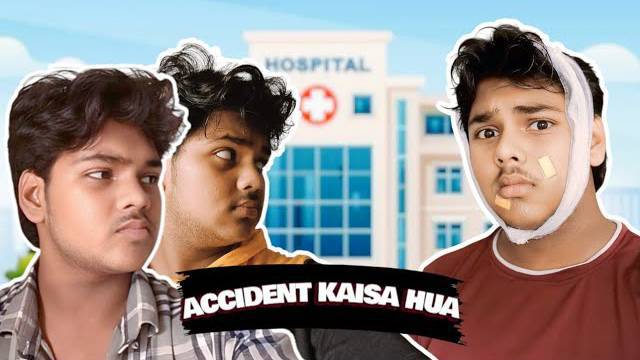 ACCIDENT KAISA HUA 😂🤔{Part:-1} {AZV Present}