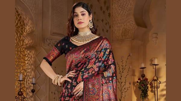 Top Best official website Banarasi Saadi Order Karo Direct Factory se