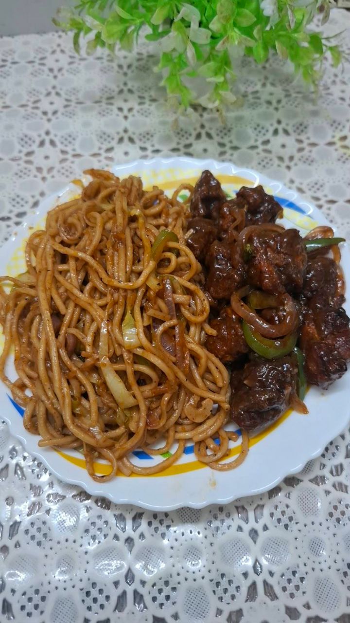 🍜 Delicious Veg Noodles Recipe 😋