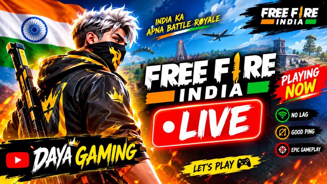 Downloading FREE FIRE INDIA 🇮🇳 #bideo