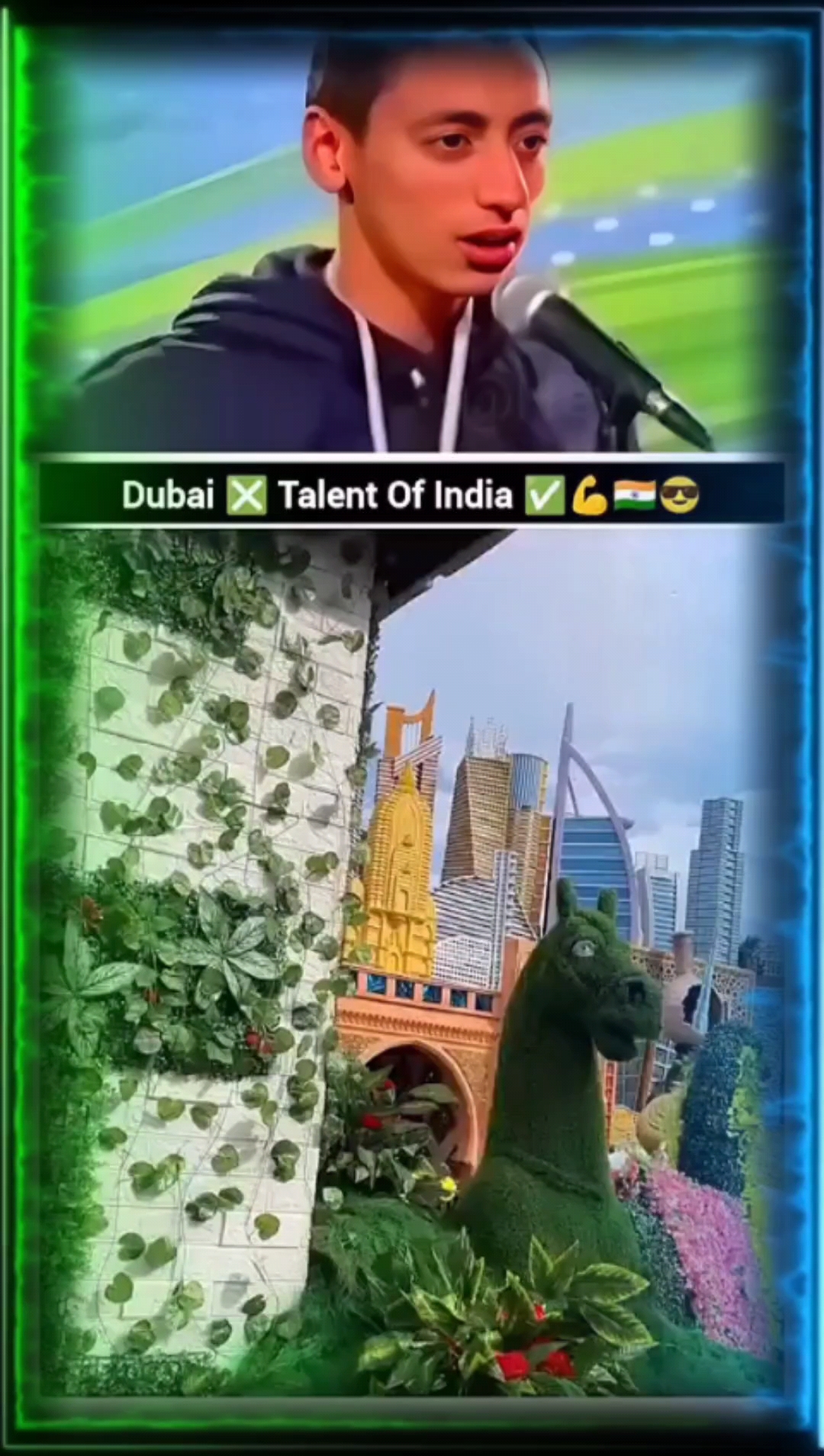 🇦🇪 Dubai Is Shocked! 😱🔥 Talent of India 🇮🇳💯 | Incredible Desi Talent 🤩 #Shorts