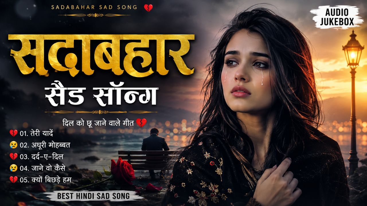 💔 सदाबहार सैड सॉन्ग  | Sadabahar Sad Song | दिल को छू जाने वाले पुराने दर्द भरे गाने | Hindi Sad