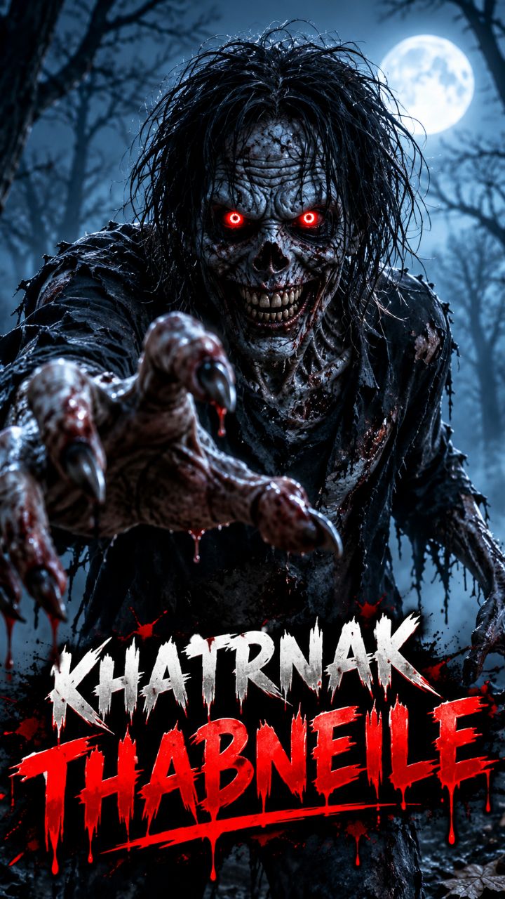 💀😈 रात के अंधेरे जंगल में आया सबसे खतरनाक ज़ॉम्बी! 🔥👹 #horror #zombie