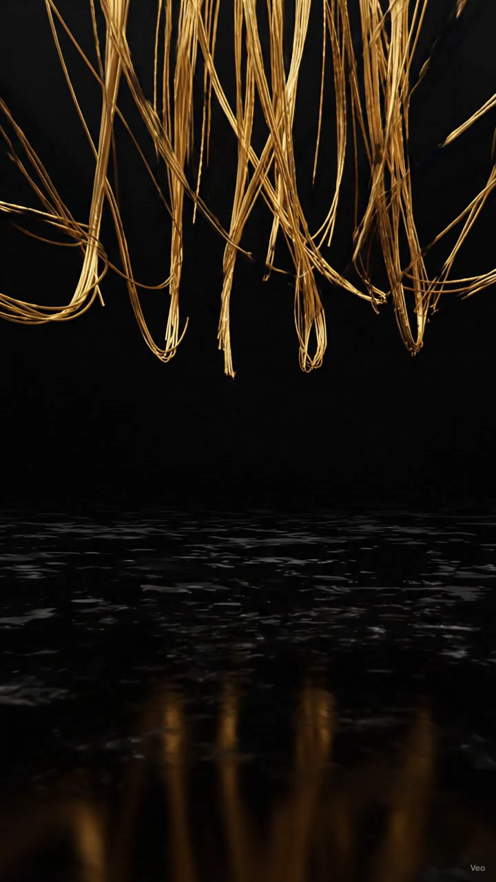 Gold wire car