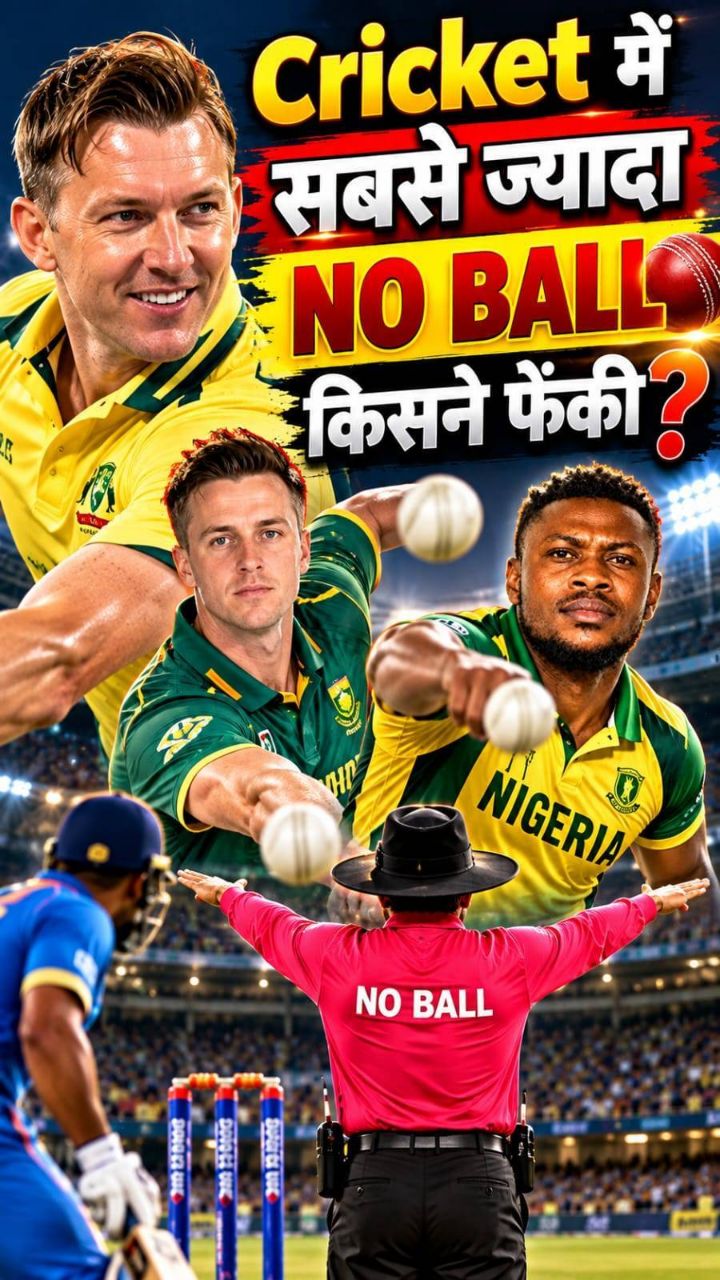 most no balls in cricket