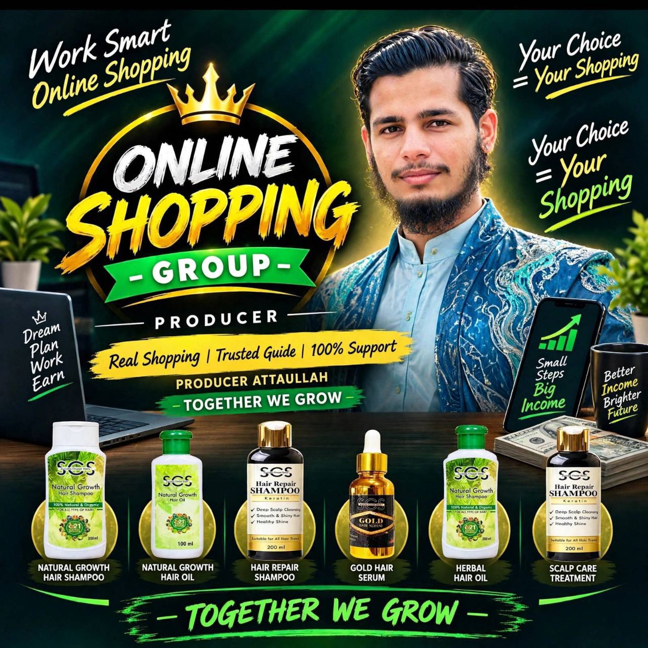Online Shopping 🛍️ on Bideo