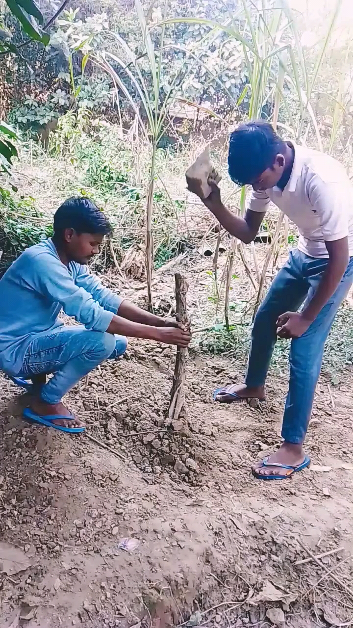 #राइफल से खुट थुकल # camidey