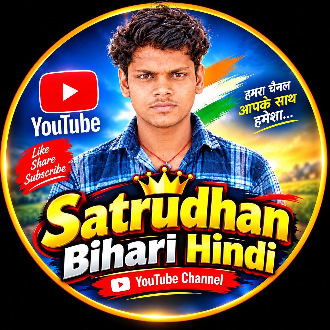 Satrudhan Bihari Hindi on Bideo