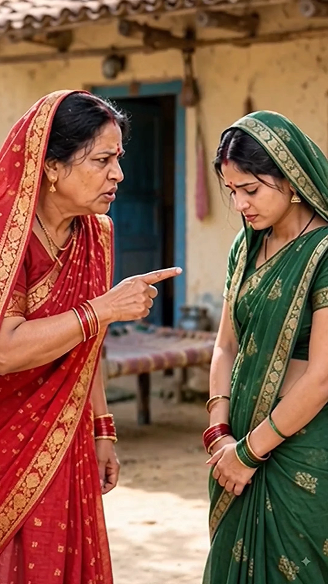 Saas Bahu ki kahani