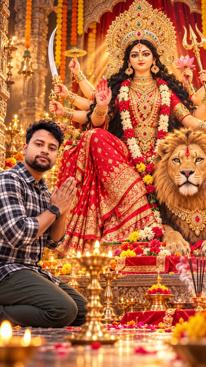 Jai Mata Di #jaimatadi #durga