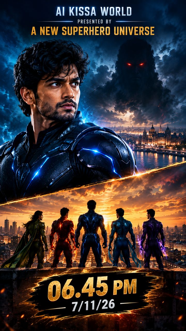 New Superhero Universe | Superhero Video #shorts