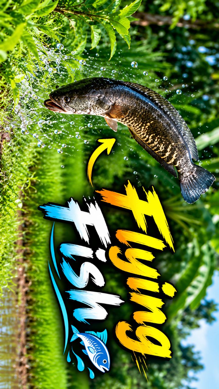 Desi flying fish