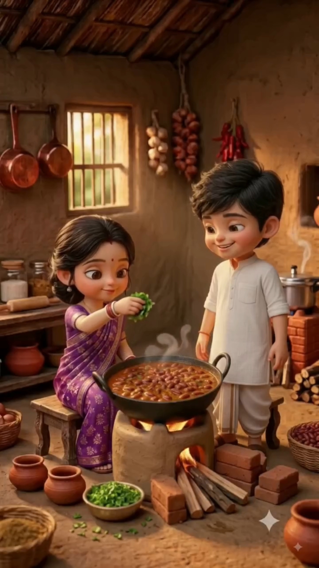 Cartoon cooking videos