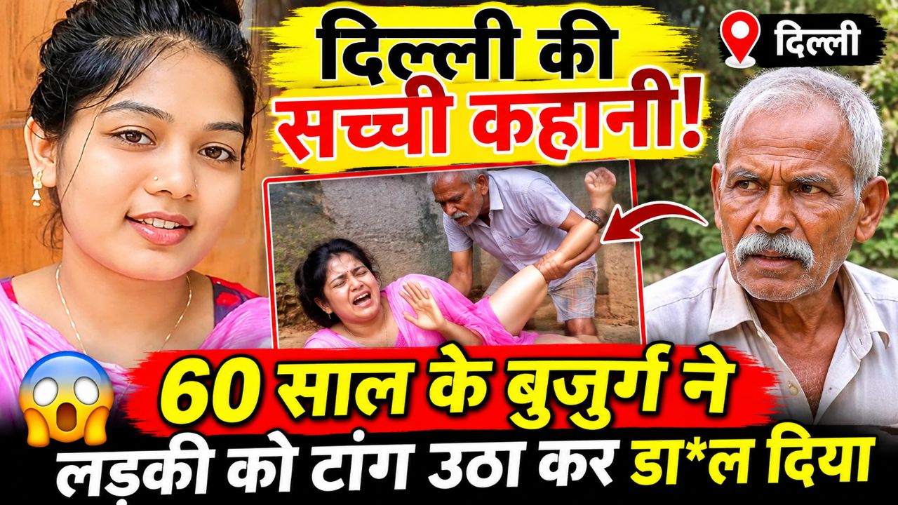 दिल्ली में 60 साल के बुजुर्ग पर गंभीर आरोप 😱 | पूरी कहानी