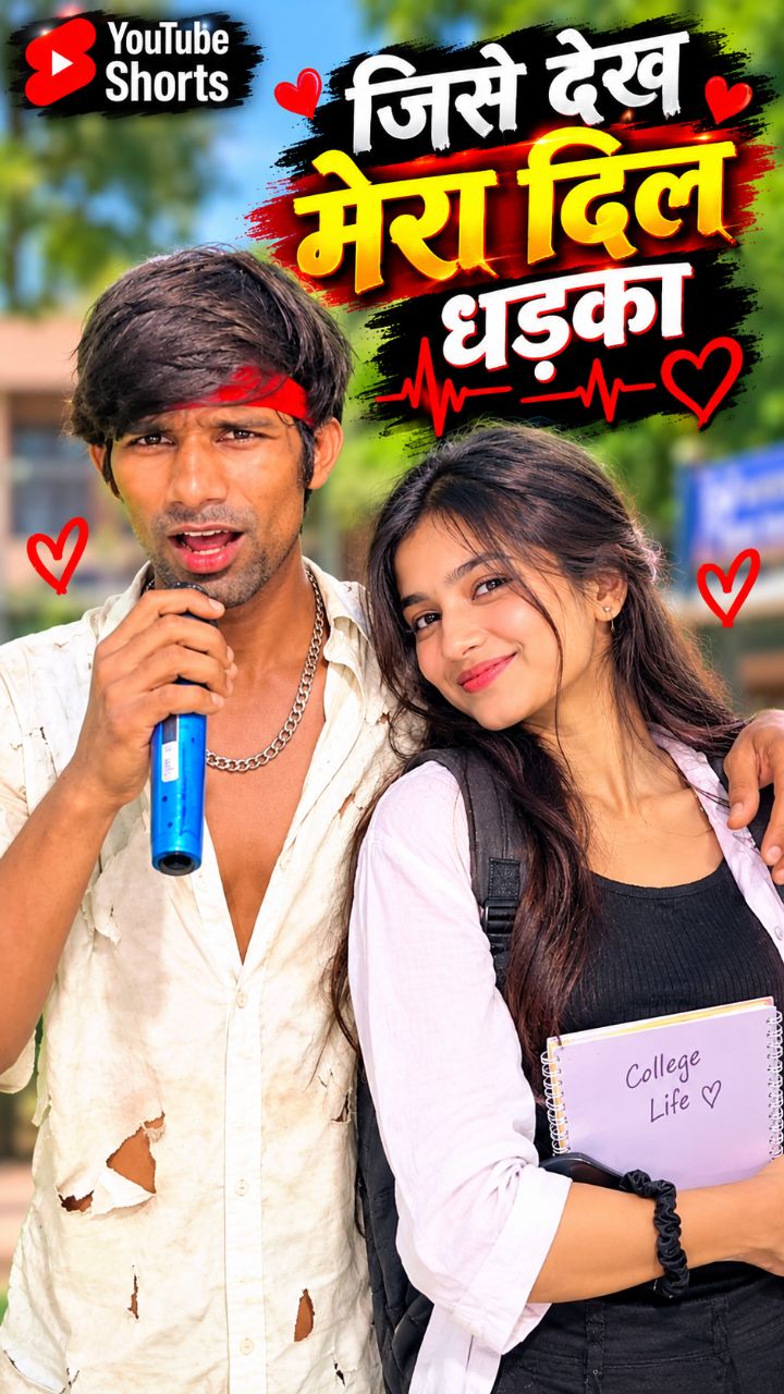 जिसे देख मेरा दिल धड़का.. 🥰💞💃 #shorts #viral #trending