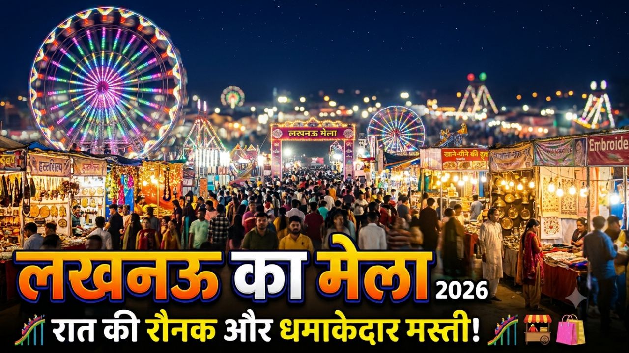 Lucknow ka dhamakedar mela!
