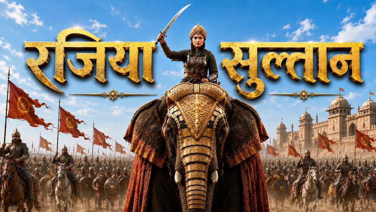 Razia Sultan History in Hindi | भारत की पहली महिला शासक | DS3