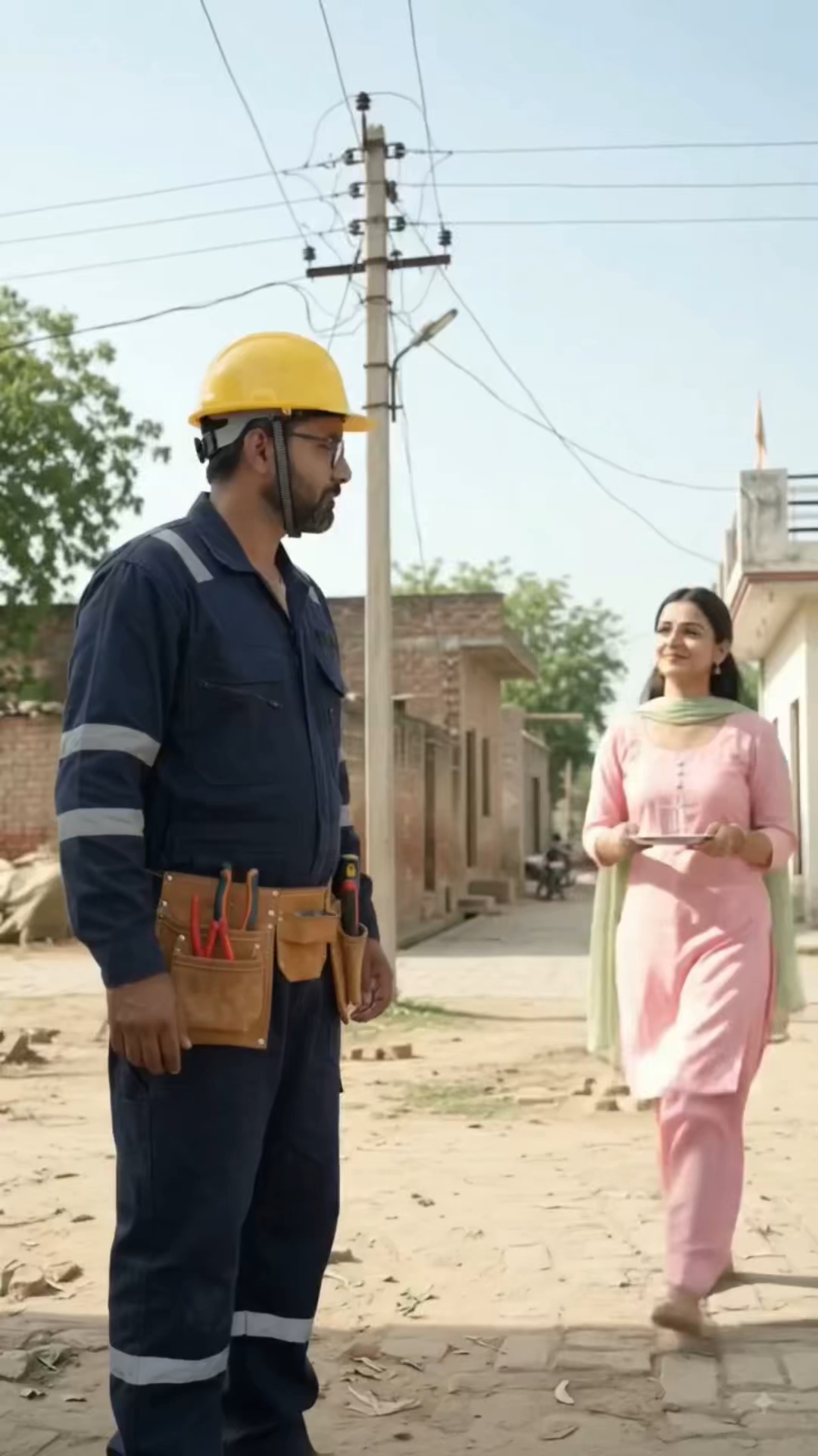 lineman ka pyar ❤️