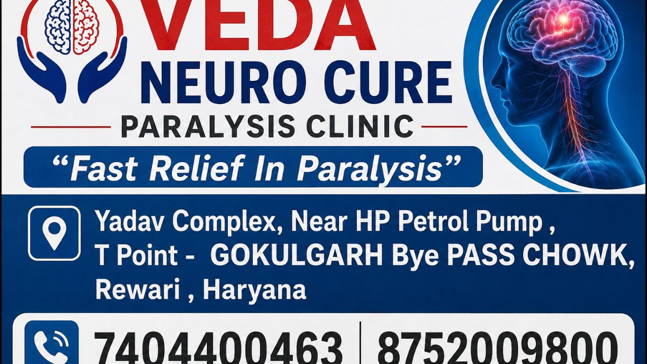 Veda Neuro Cure Paralysis Clinic