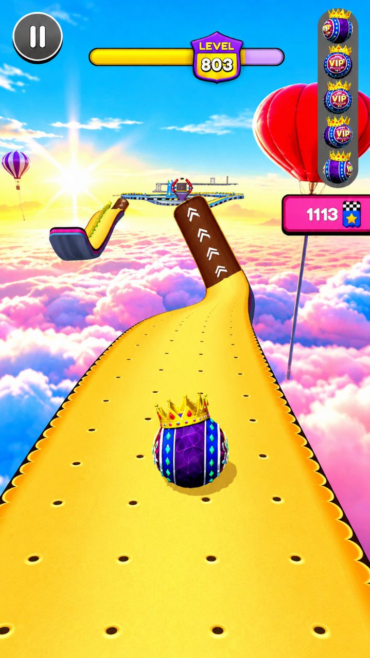 🎈Going Balls Ultimate Speed Test! 🎉 Can I Beat Every level 803