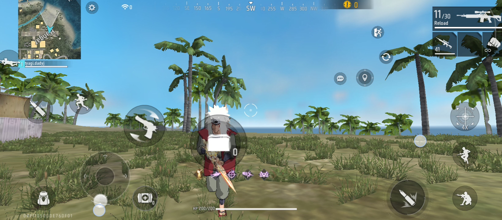 Free fire coustom