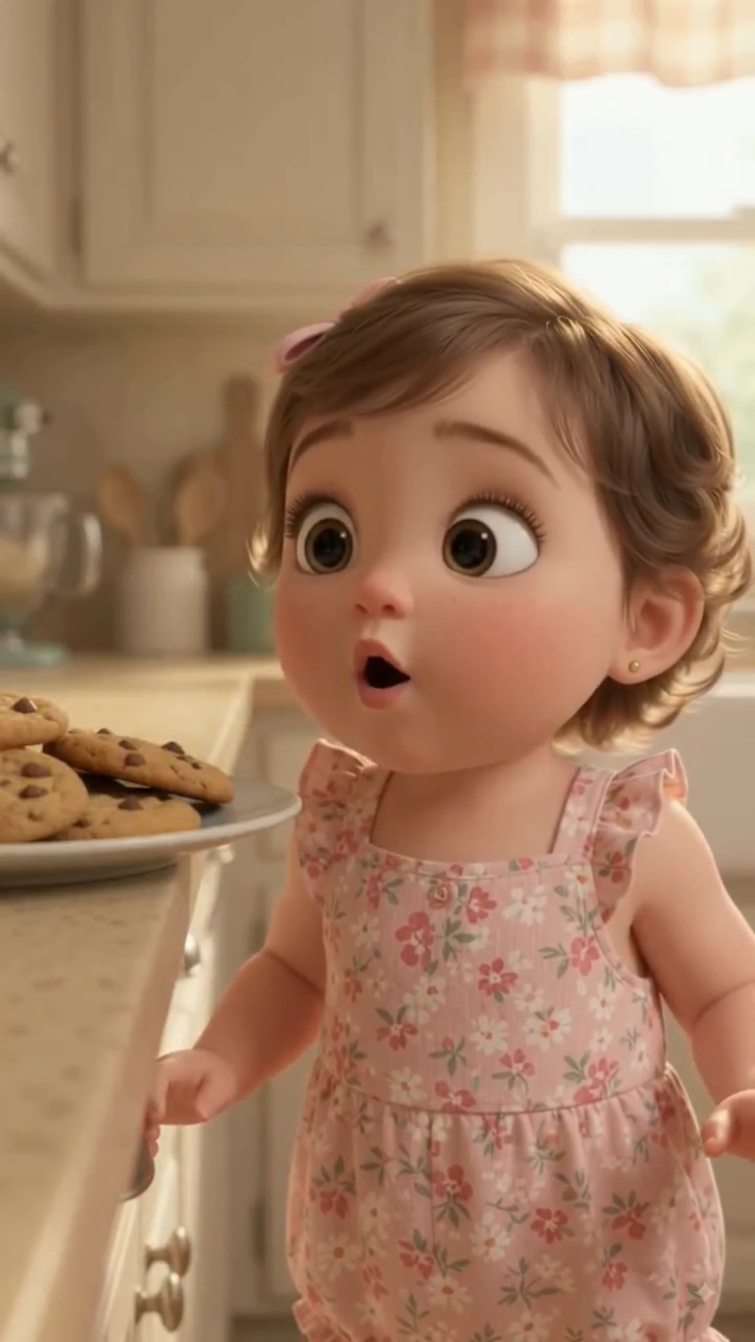 Funny baby