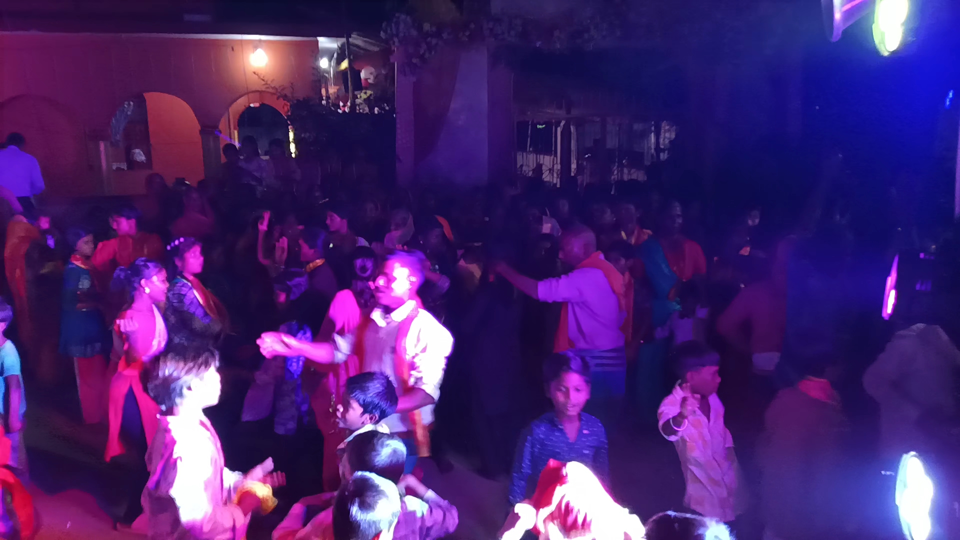 Durgaa puja 2026 Vidayi Dance