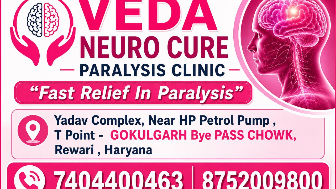 Veda Neuro Cure Paralysis Clinic