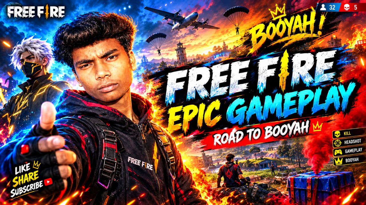 Free fire India#😊👥👥🥰