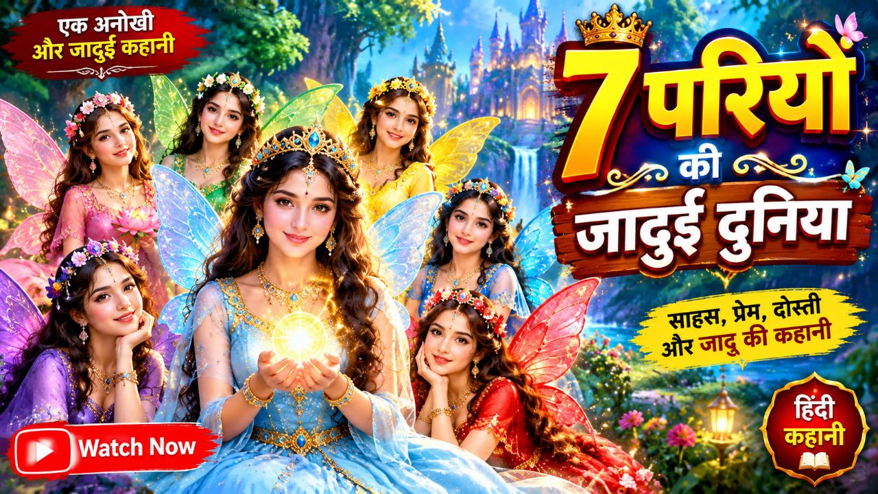 सत परियों की जादुई कहानी