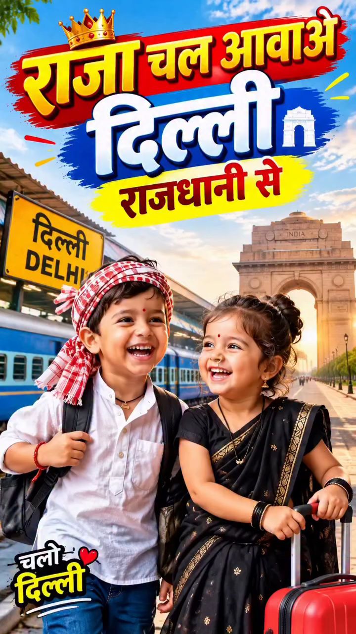 Raja Chal Awa Delhi Rajdhani se | #trending #bhojpuri #khesarilalyadav #newbhojpurisong