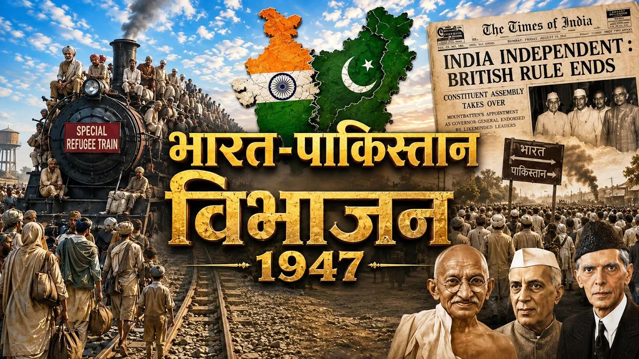 1947 India Pakistan Partitions | 14 अगस्त 1947 की रात | Partition Documentary