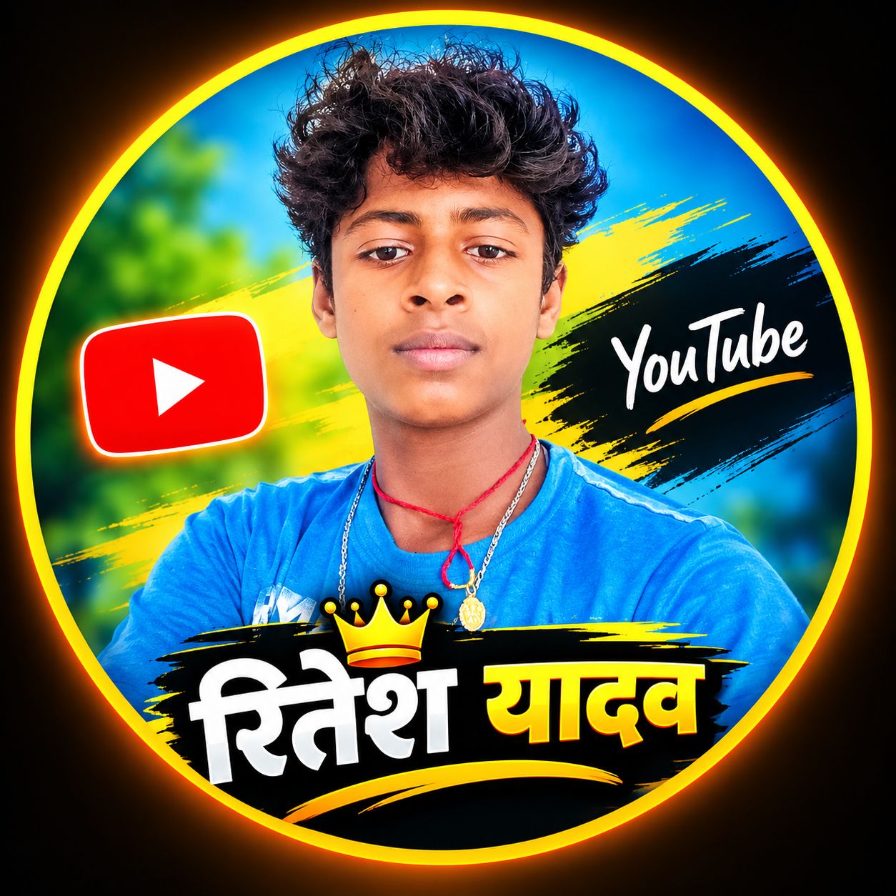 Ritesh yadav on Bideo