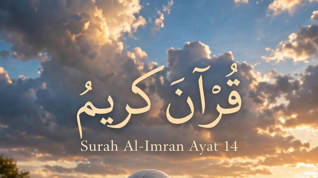 Quran Kareem Heart Touching Tilawat | Zuyyina Linnasi Hubbush Shahwat | Surah Al Imran Ayat 14