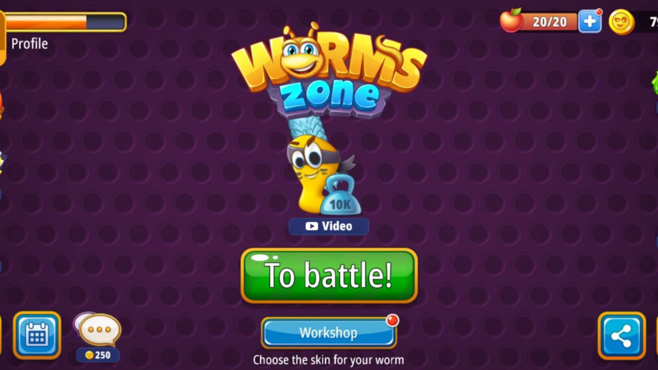 Worms 🪱 zone