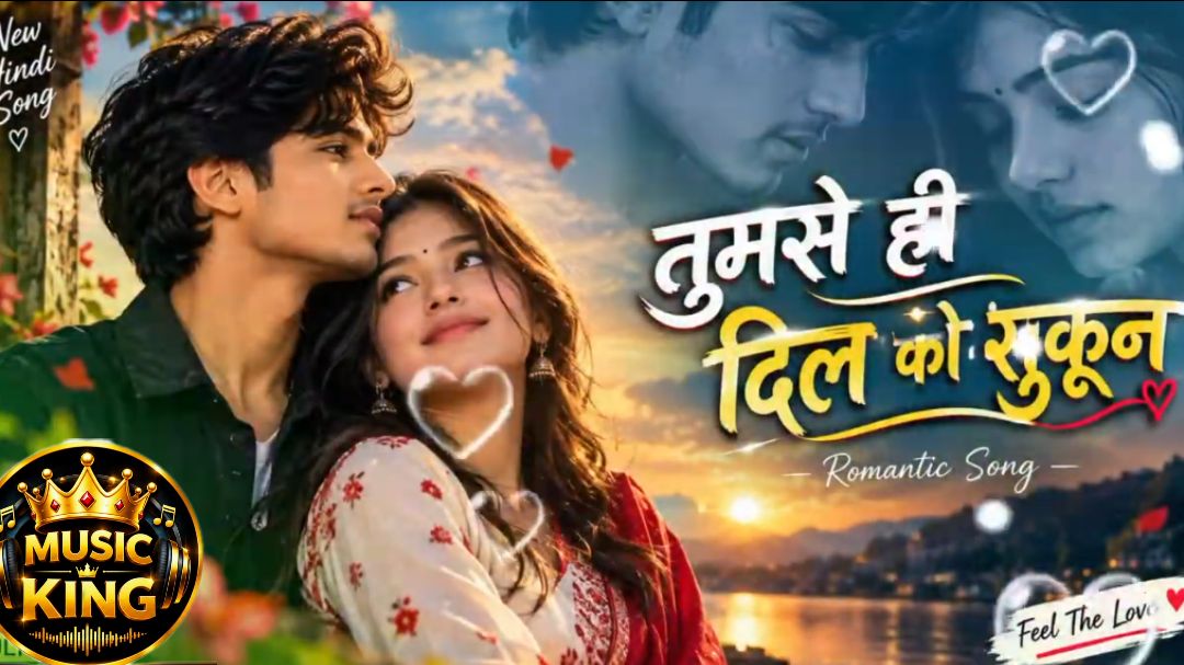 तुमसे है दिल को सुकून रोमांटिक सॉन्ग ट्रेंडिंग म्यूजिक न्यू #newsongs #NonStopSongs #trendingmusic