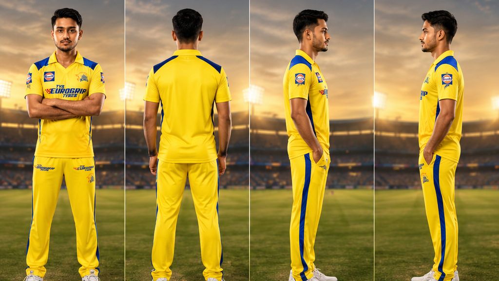 Koi nhi bolega ai hai 🤭 csk💛