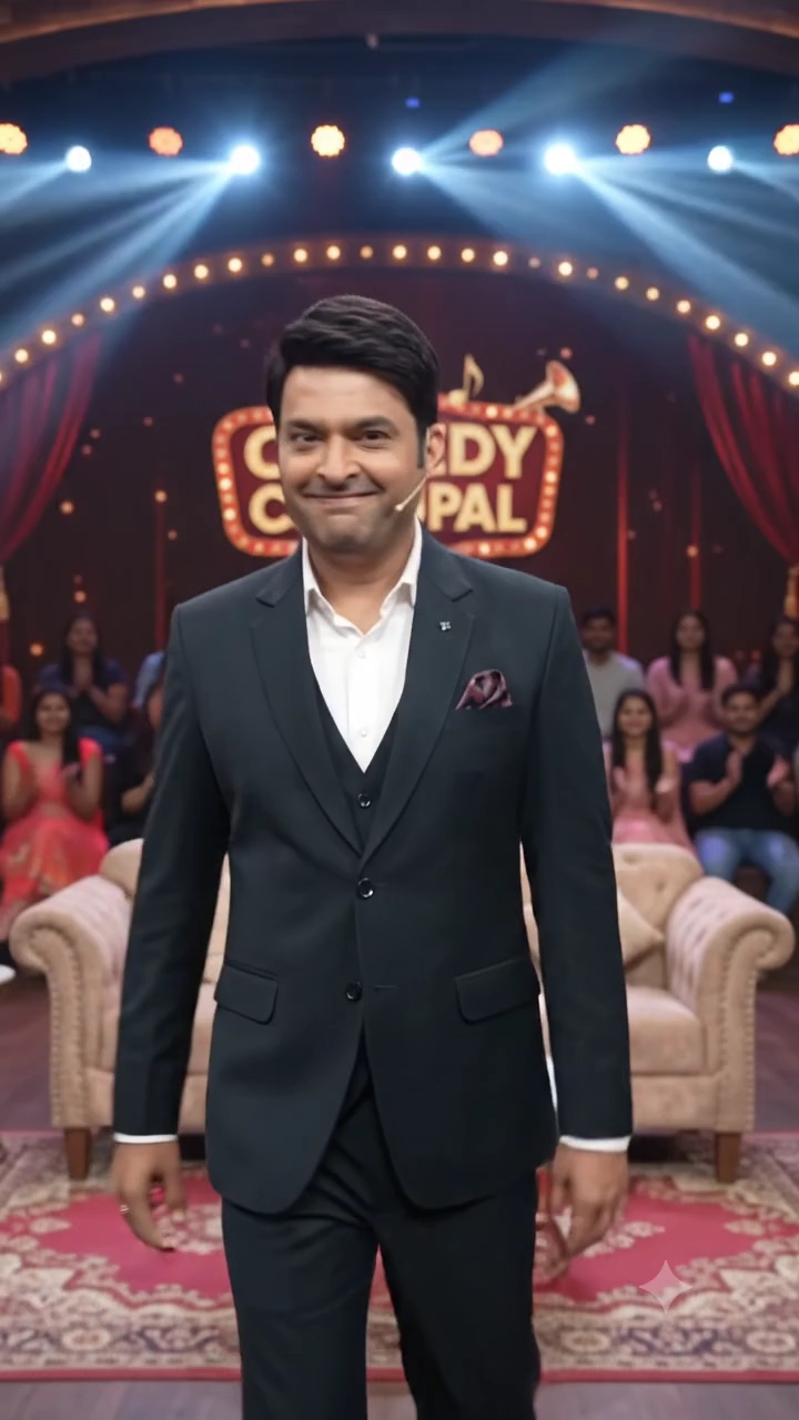 वीडियो का टाइटल
तीन हीरोइनें देखकर कपिल शर्मा का दिल फिसल गया! 😂❤️