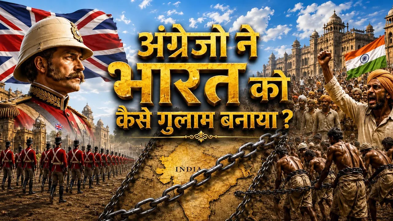 अंग्रेज़ों ने भारत को गुलाम कैसे बनाया? | 200 साल की सच्ची कहानी | History Documentary | DS3
